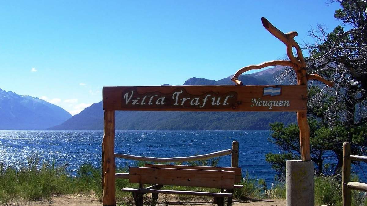 Villa Traful. Fuente: (Instagram)
