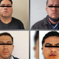 Caen cuatro elementos de la FGR por robo a residencia en Atizapán