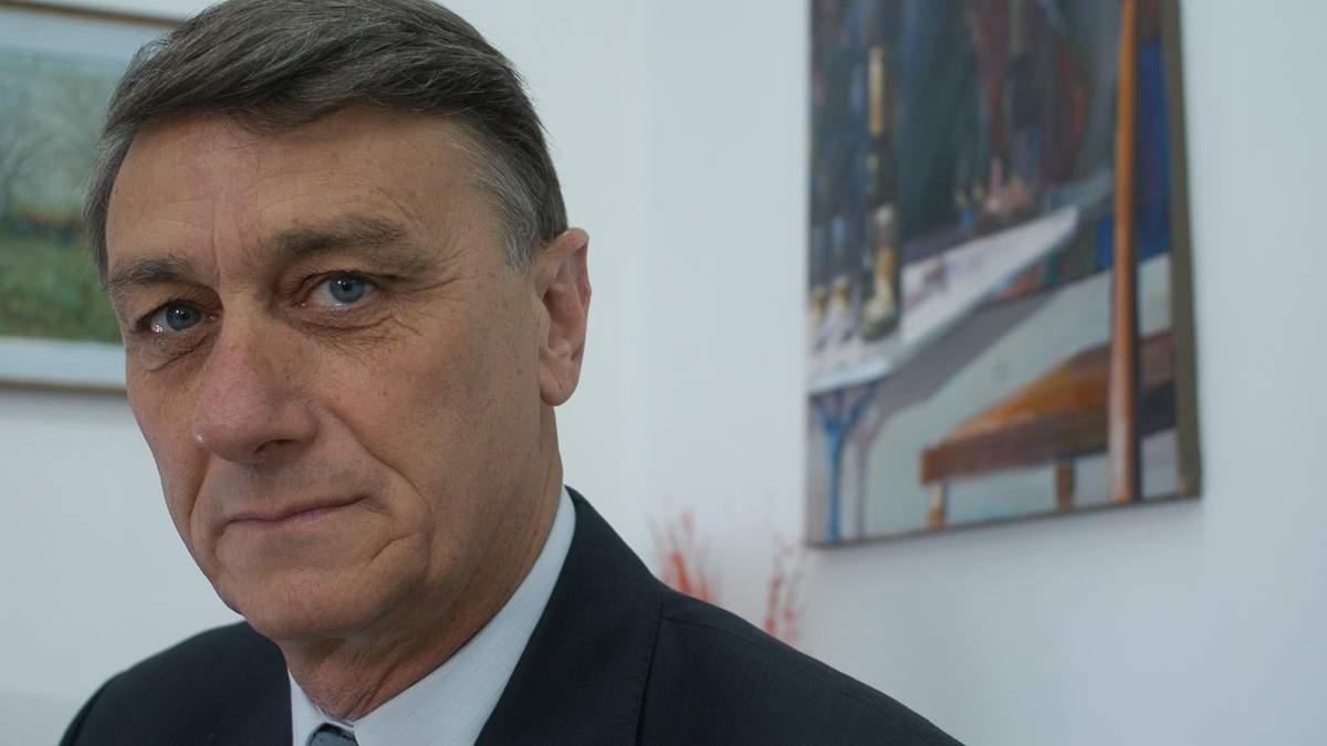 Hermes Binner, exgobernador de la provincia de Santa Fe. Fuente: (Twitter)
