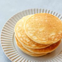 No tires el arroz que te sobró y prepará estos fáciles y deliciosos panqueques