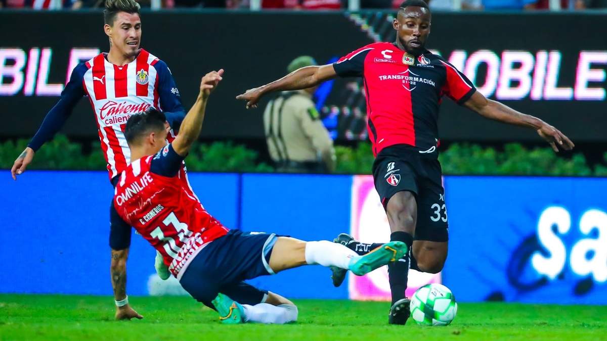 Partido Atlas 1-2 a las Chivas