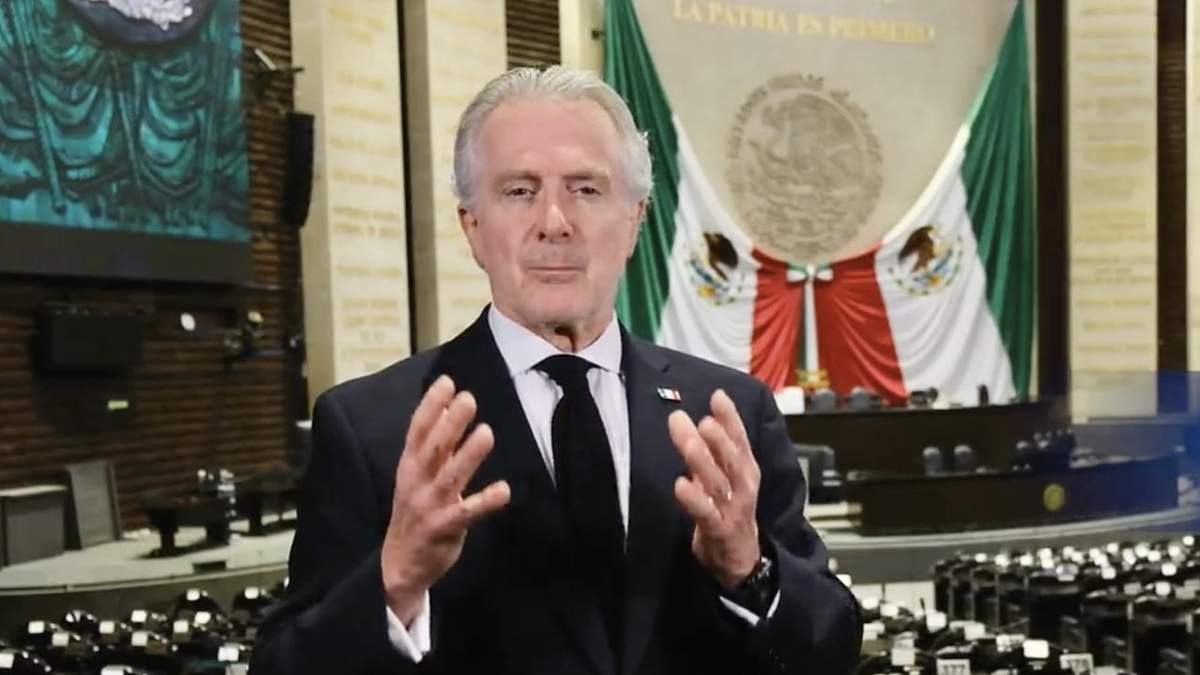 El presidente de la Cámara de Diputados en su video