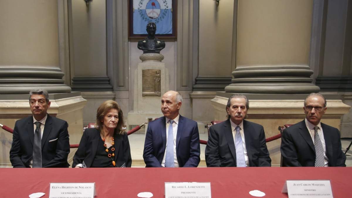 Corte Suprema de Justicia. Fuente: (Twitter)