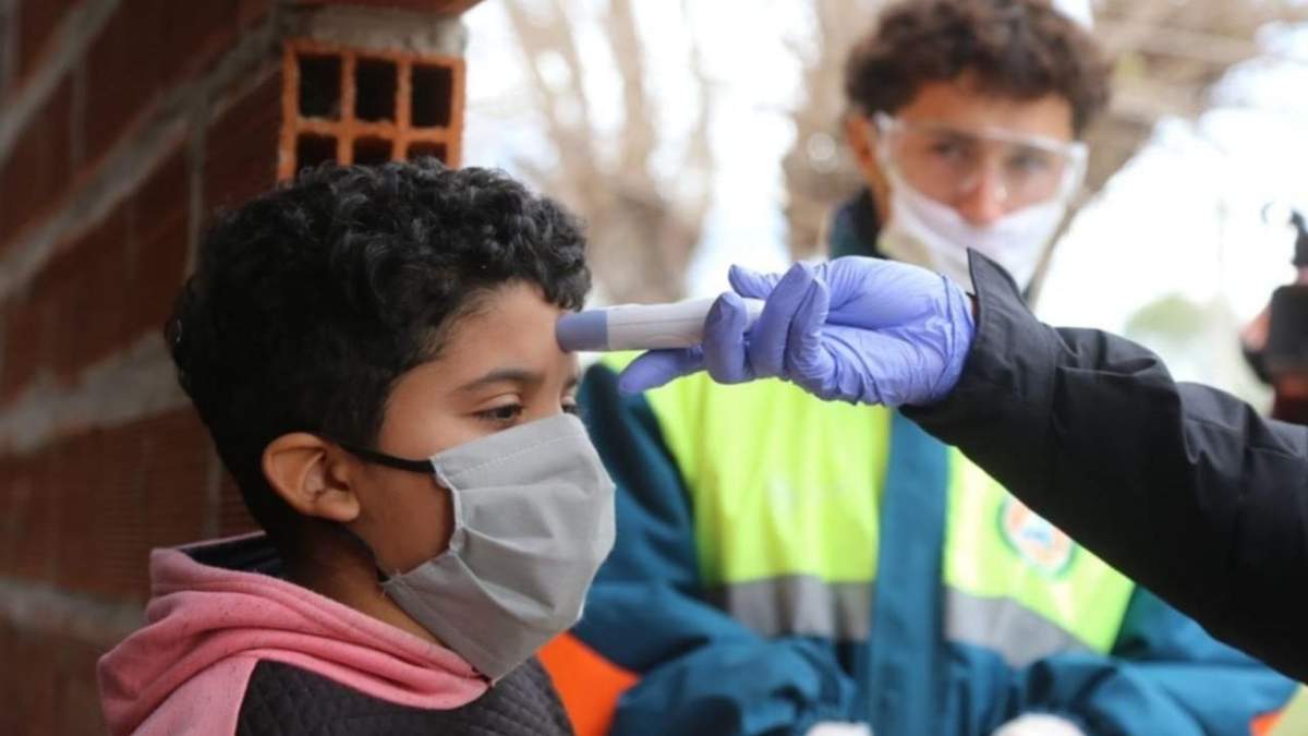 Coronavirus en Buenos Aires. Fuente: (Twitter)