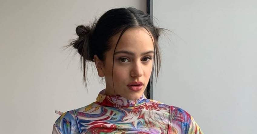 Rosalía. Fuente: (Instagram)