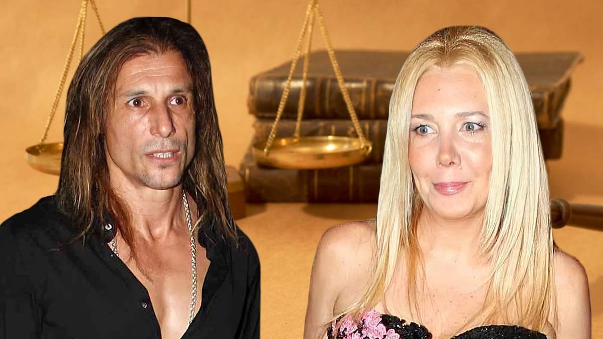 Mariana Nannis y Claudio Paul Caniggia. Fuente: (Minuto Neuquén)