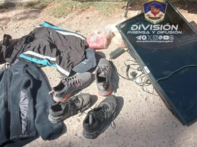 Robo e intento de fuga en San Patricio del Chañar culminó con dos detenidos