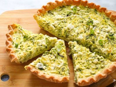 La receta que necesitabas: el truco para que la tarta de zapallitos salga deliciosa y bien cremosa