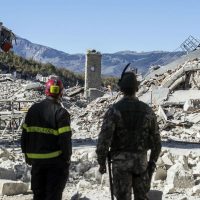 El recuento de los daños, tras el temblor en Italia (imágenes)