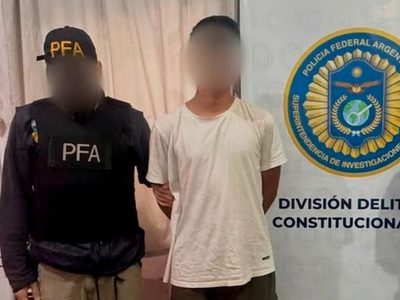 Dijo en las redes sociales que mataría a Milei el 8 de septiembre, lo detuvieron ahora