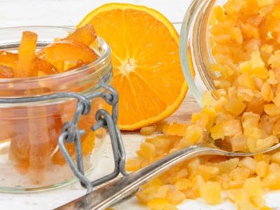 No tires las cáscaras de naranja y usalas en esta increíble receta, para tus tortas o como golosina