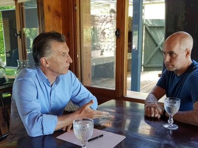 De cara a las elecciones de 2023, Mauricio Macri se reunió con Horacio Rodríguez Larreta