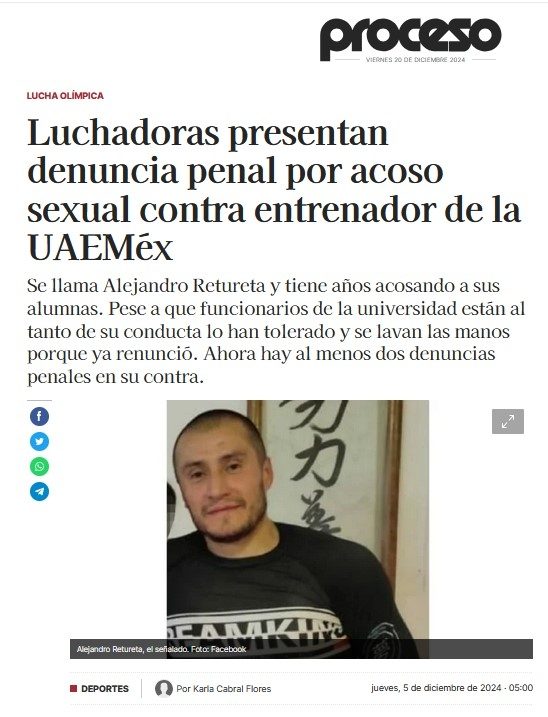 1. luchadoras