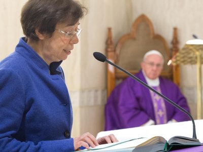 Histórico: El Papa nombra por primera vez a una mujer para un alto cargo en el Vaticano