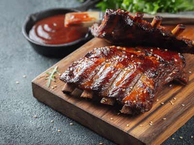Ribs de cerdo a la barbacoa: la receta más rica y fácil para un manjar gourmet