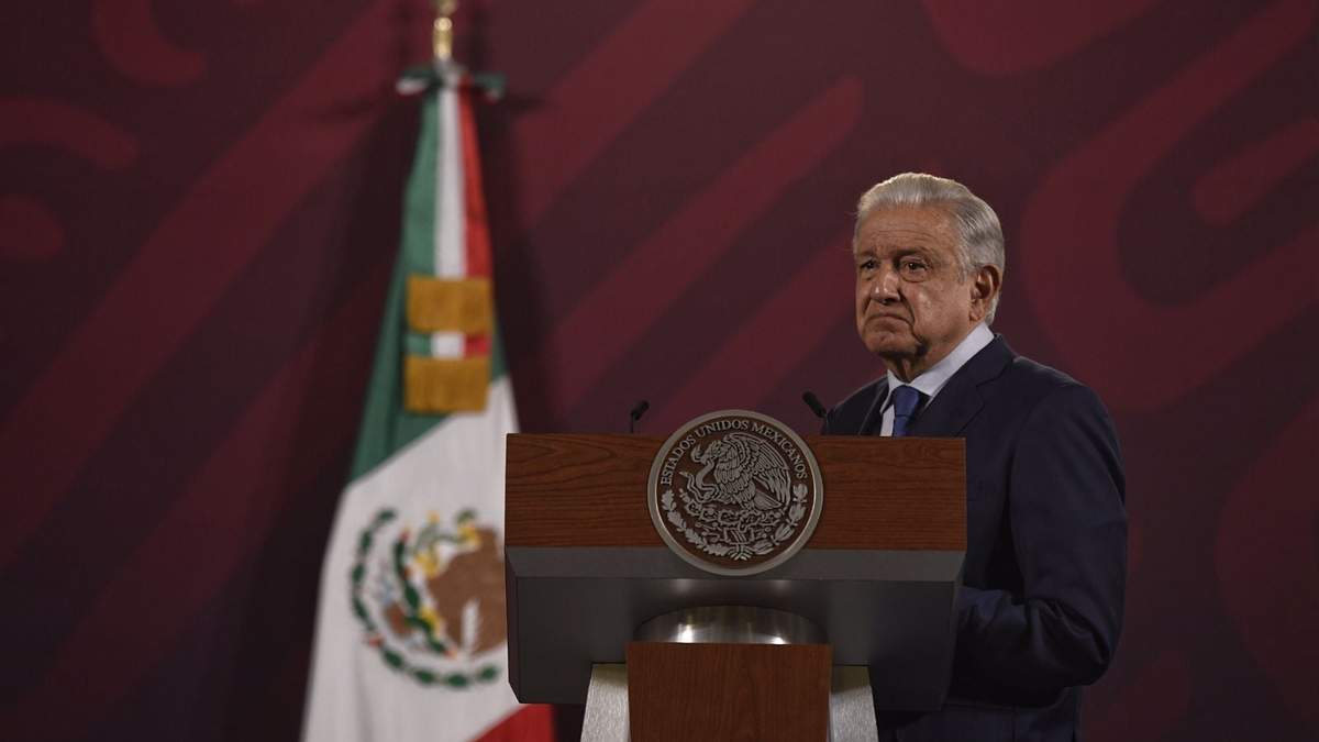 El presidente en Palacio Nacional