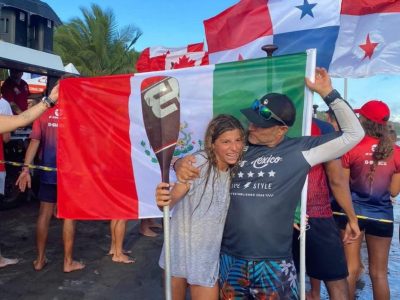 Sofía Finer, surfista de 14 años, obtiene la primera plaza para México en Juegos Panamericanos 2023