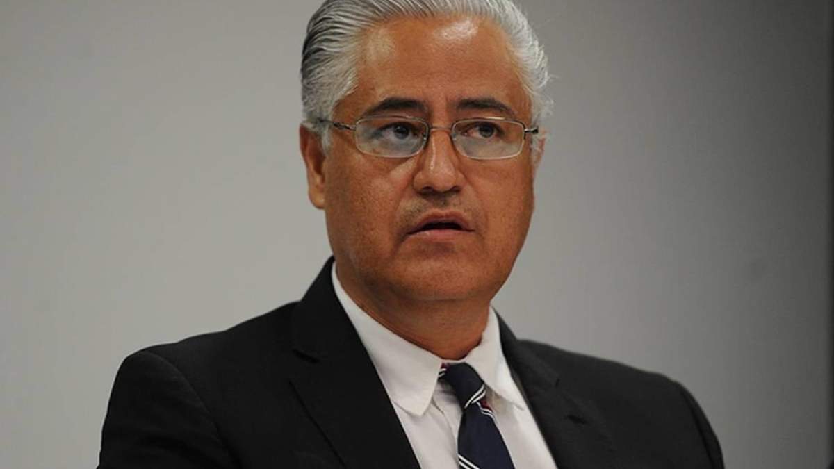 Jesús Alejandro Vera Jiménez, exrector de la UAEM