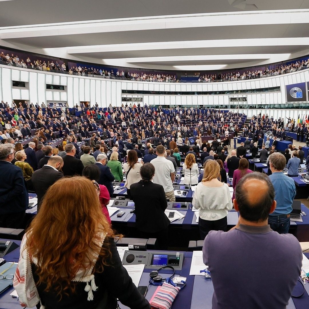 Foto Facebook  European Parliament