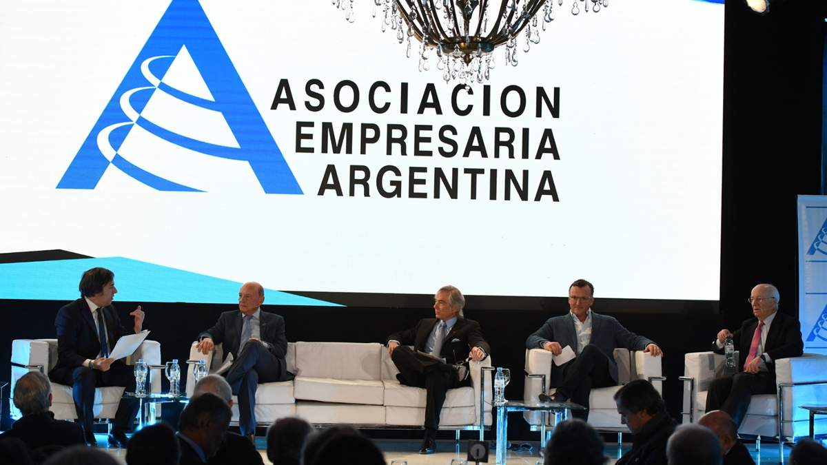 Asociación Empresaria Argentina (AEA). Fuente: (Twitter)