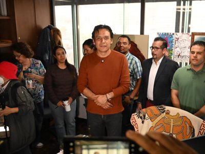 Nueva Derecha exige a la SEP revisar los libros de texto impulsados por Marx Arriaga