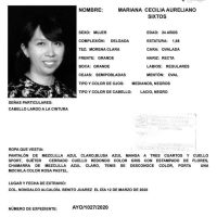 Alertan por desaparición de alumna de la Facultad de Filosofía y Letras