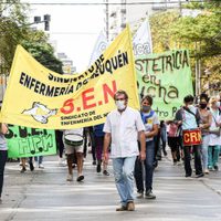 Para el Gobierno de Neuquén, los autoconvocados de Salud tienen “de rehén” a la población