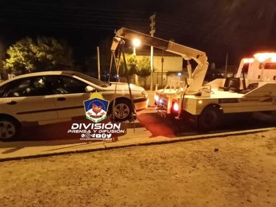 Motos y autos secuestrados en el Oeste de la capital