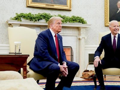 Donald Trump se reunió por primera vez con Joe Biden después de las elecciones en Estados Unidos