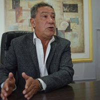 El diputado Darío Martínez se reunió con el presidente de CALF