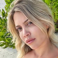 "¡Es un infierno!" Wanda Nara mostró sus encantos de espaldas a la cámara ¡Qué calor!