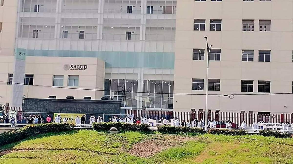 Hospital Central Ignacio Morones Prieto