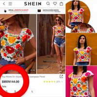 Marca yucateca acusa a Shein por “plagio” del diseño de un huipil; Cultura pide explicación