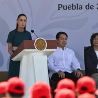 Quienes piensan que “la presidenta se arrodilla” están destinados a la derrota: Sheinbaum