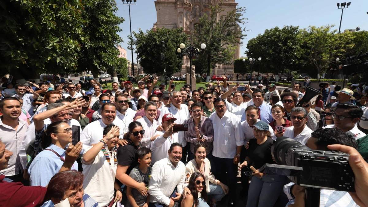 Adán Augusto López en Lagos de Moreno