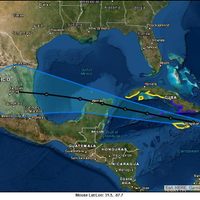 "Grace" se fortalecerá en las próximas horas y llegará a las costas de Yucatán