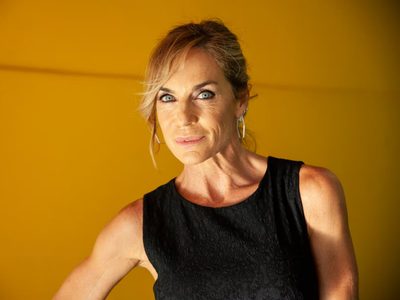 Su lugar para desconectar: así es la infinita piscina que Paula Trapani tiene en su casa de Nordelta