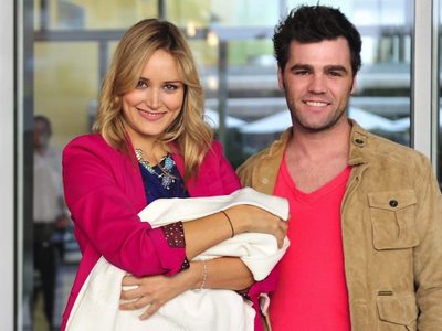 Familia feliz a pesar de todo: Alba Carillo y la tierna postal junto a su ex, Fonsi Nieto, y su hijo