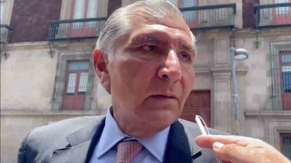 El secretario de Gobernación, Adán Augusto López