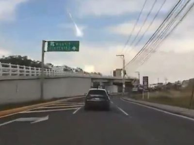 Asteroide sorprende a habitantes de San Luis Potosí con fuerte estruendo (Video)