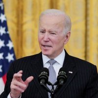 Joe Biden anunció que el Ejército de Estados Unidos eliminó al líder de Estado Islámico