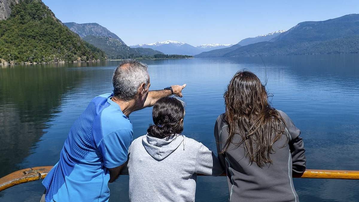 Turismo en Neuquén. Fuente: (Twitter)