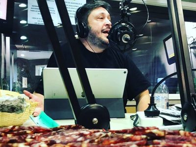 Streaming de cuentos con salame de campo de Mercedes