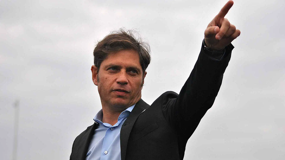 Axel Kicillof. Fuente: (Instagram)