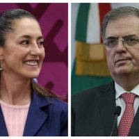 Sheinbaum sugiere a Ebrard que evite las “ansias” y espere los tiempos de Morena