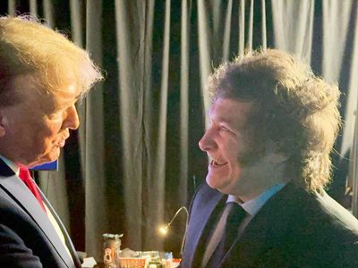 Javier Milei felicitó a Donald Trump por su victoria en las elecciones de EE. UU.
