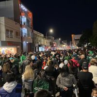 Una multitud marchó para pedir justicia por Angel López