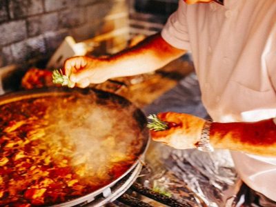 La mejor paella del mundo es la valenciana