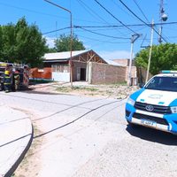 Un interno prendió fuego un colchón en el calabozo de la Comisaría 35 de Rincón de los Sauces
