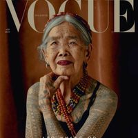 La tatuadora indígena filipina “Batok” será la modelo más longeva en posar para Vogue